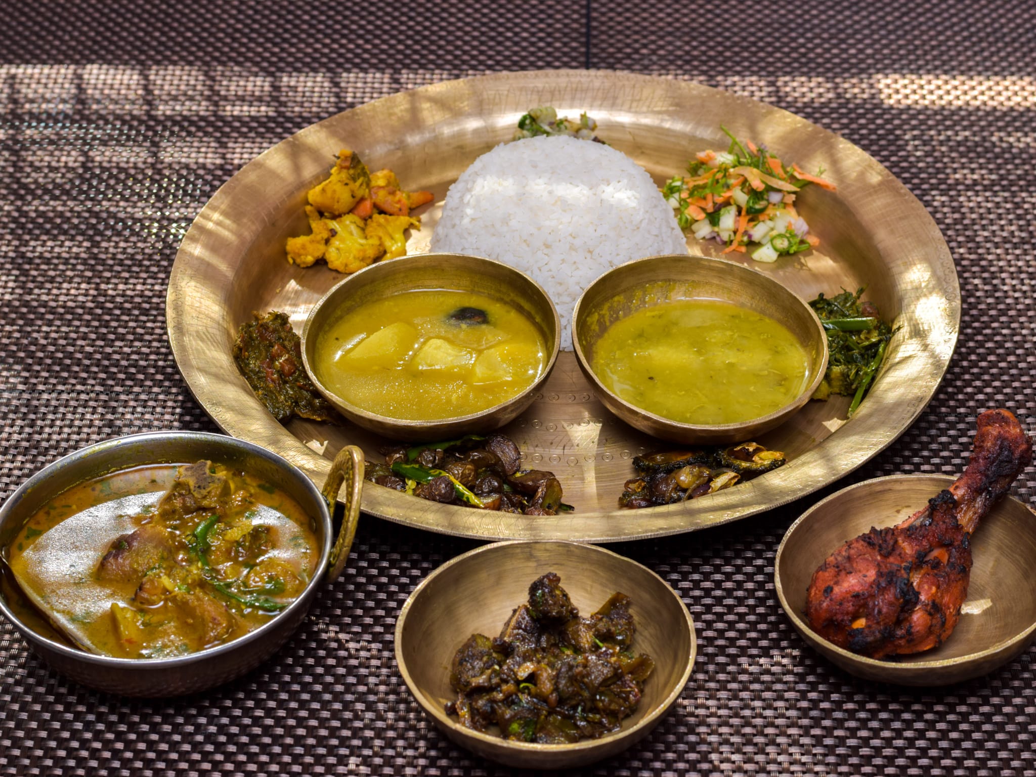 KarenG The Ahom Kitchen - Logo
