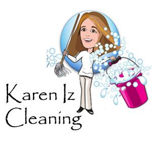 Karen Iz Cleaning - Logo