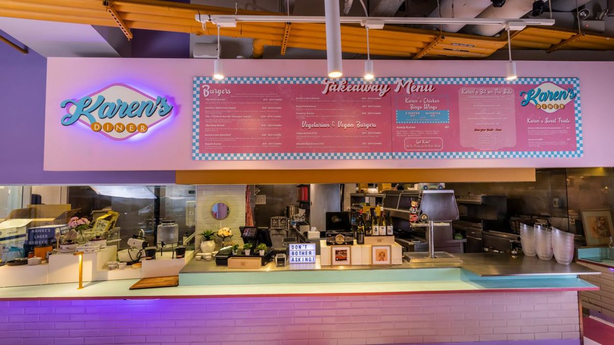 Karen’s Diner Brisbane - Logo