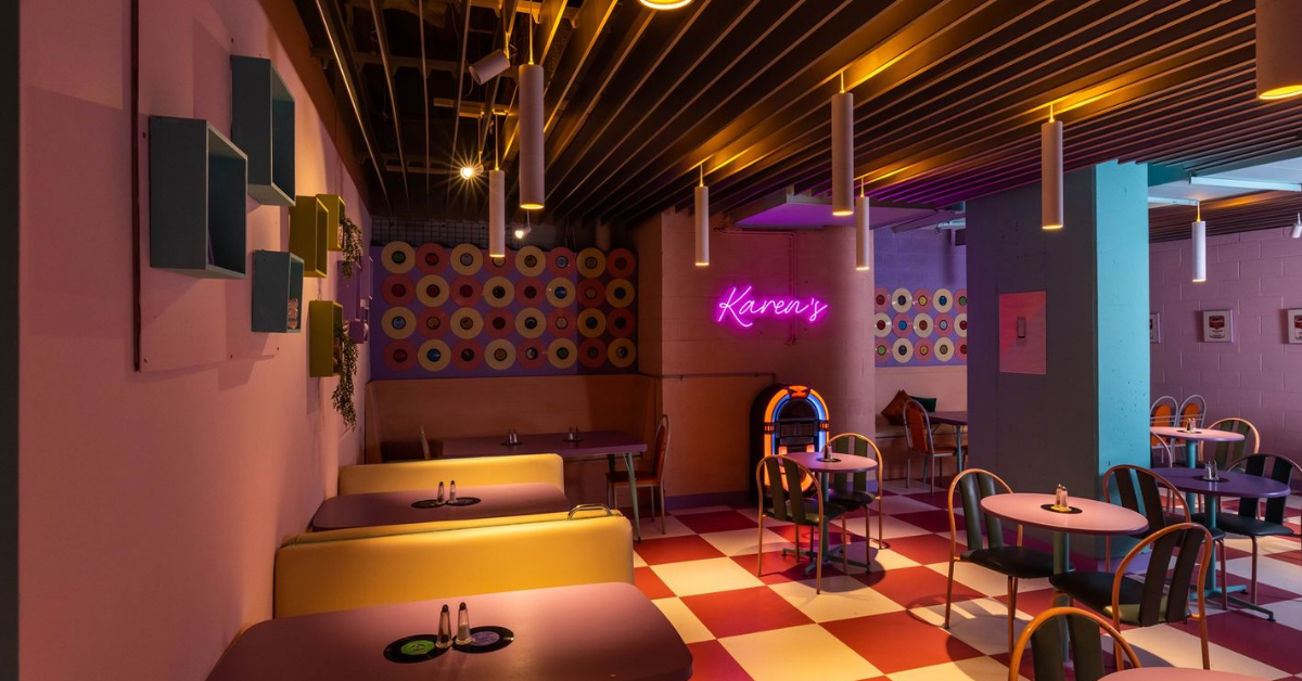Karen's Diner Brisbane Southbank - Logo