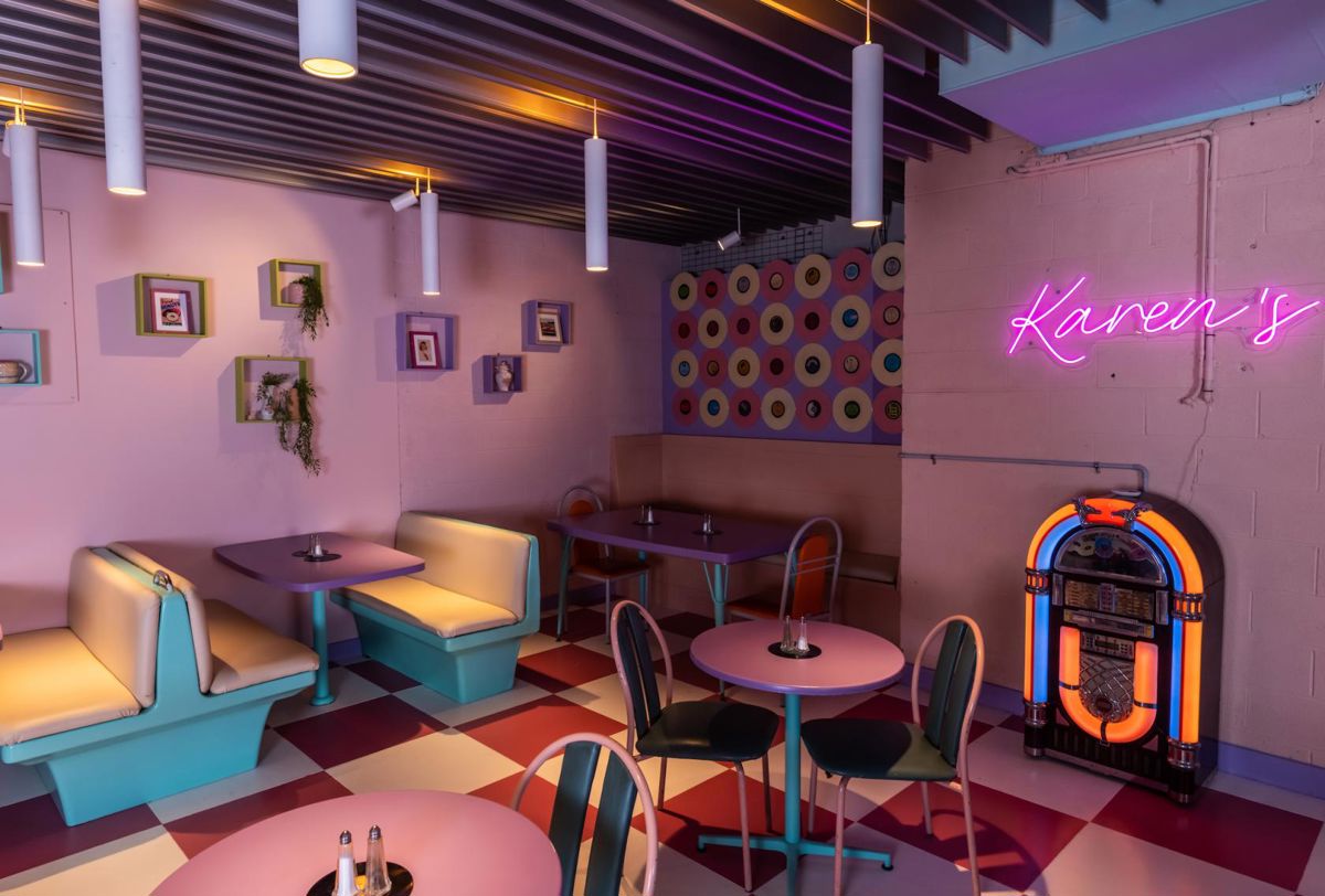 Karen's Diner Sydney - Logo
