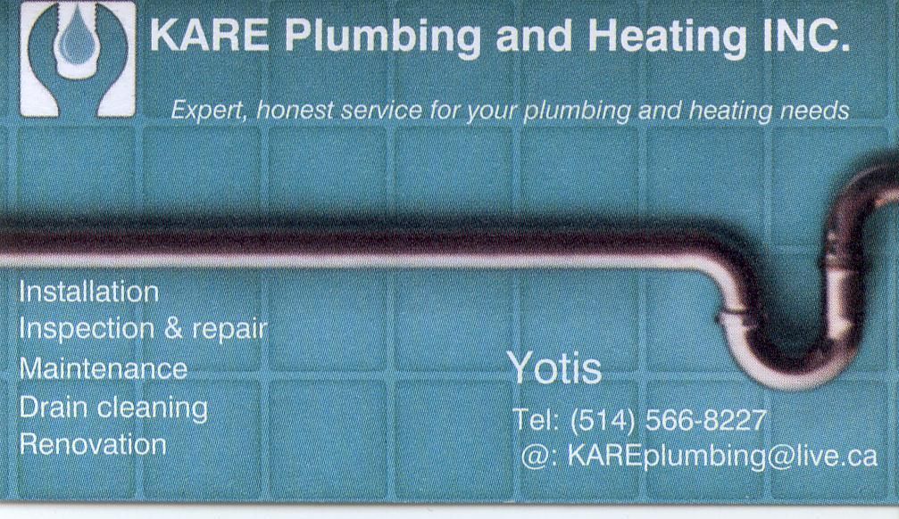 Kare Plumbing - Logo