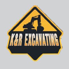 K&a;R Excavating - Logo