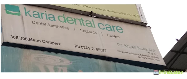 Karia Dental Care - Logo