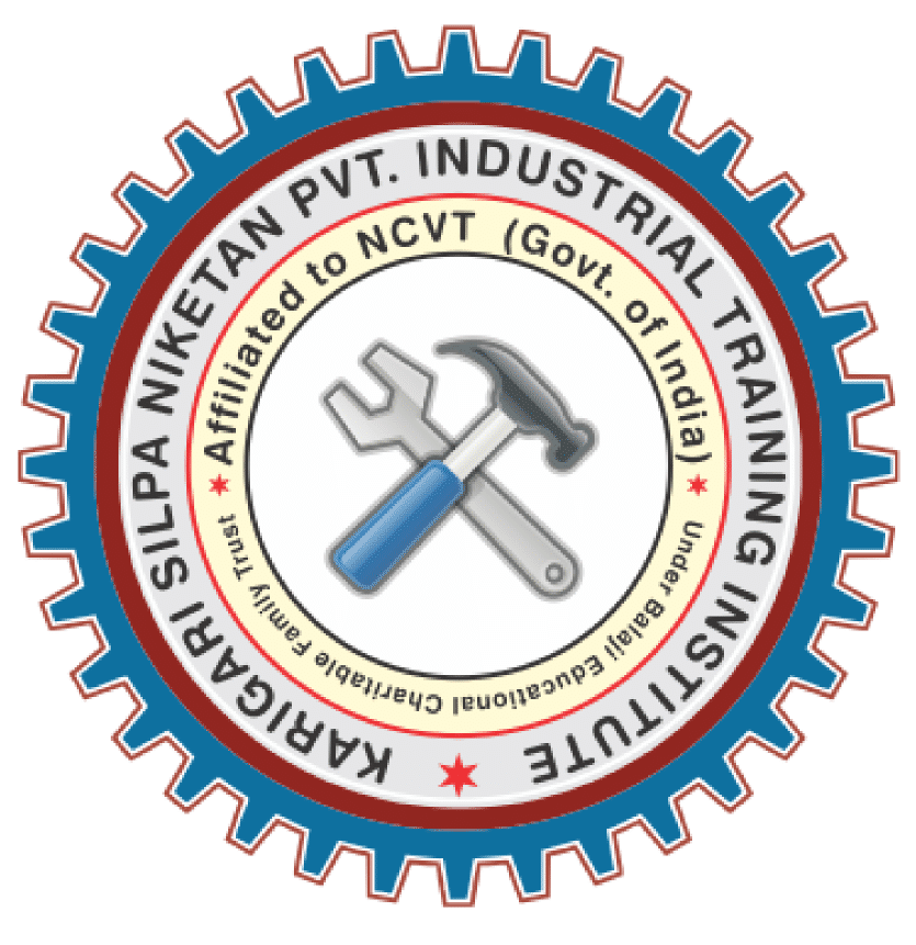 Karigari Silpa Niketan Private ITI (KSNPITI) - Logo