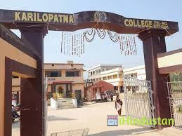 Karilopatna College - Logo
