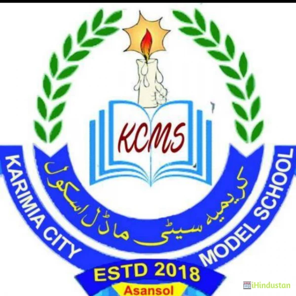 Karimia City Model School - Logo