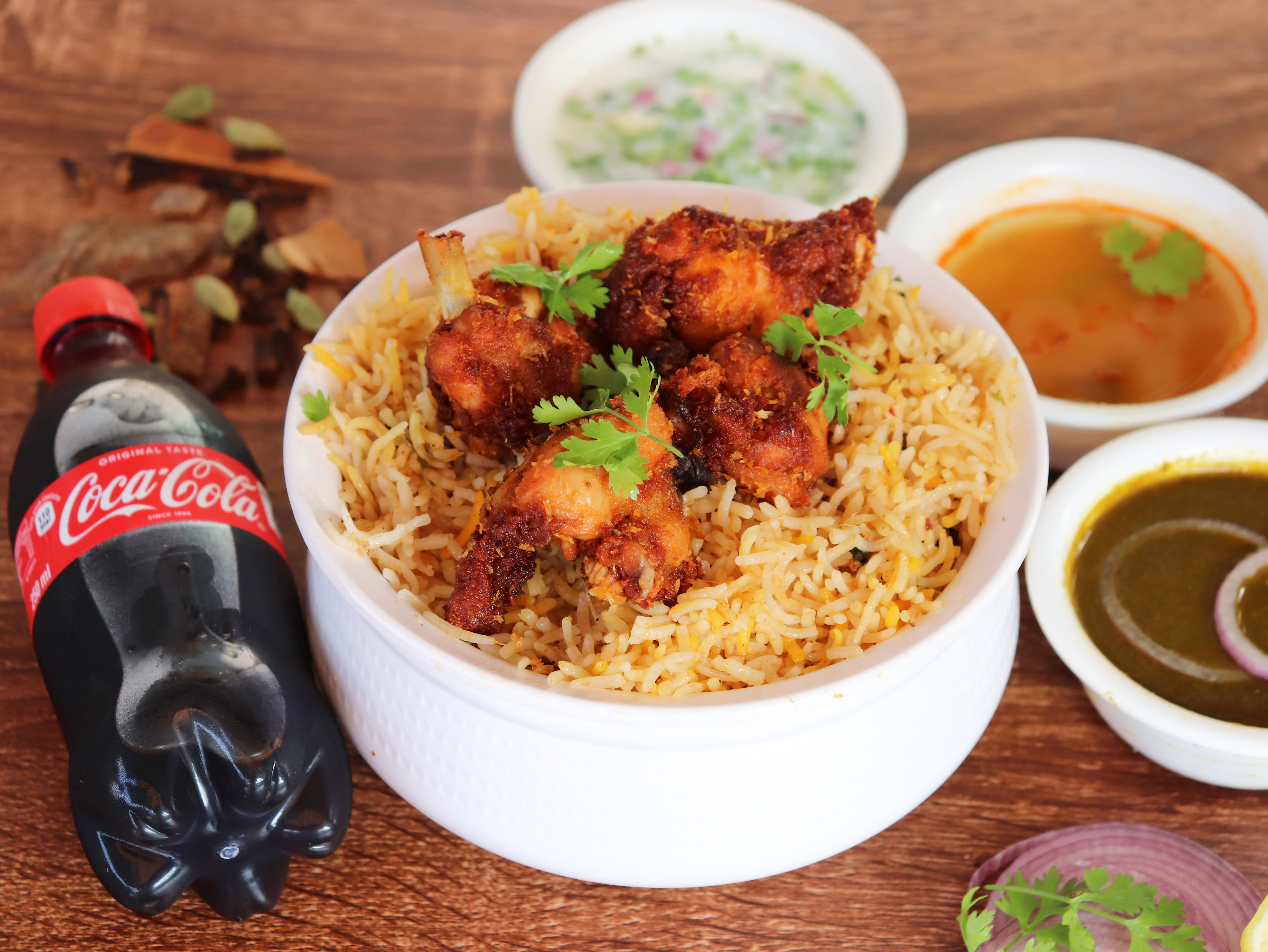 Karimulla Biryani Hotel - Logo