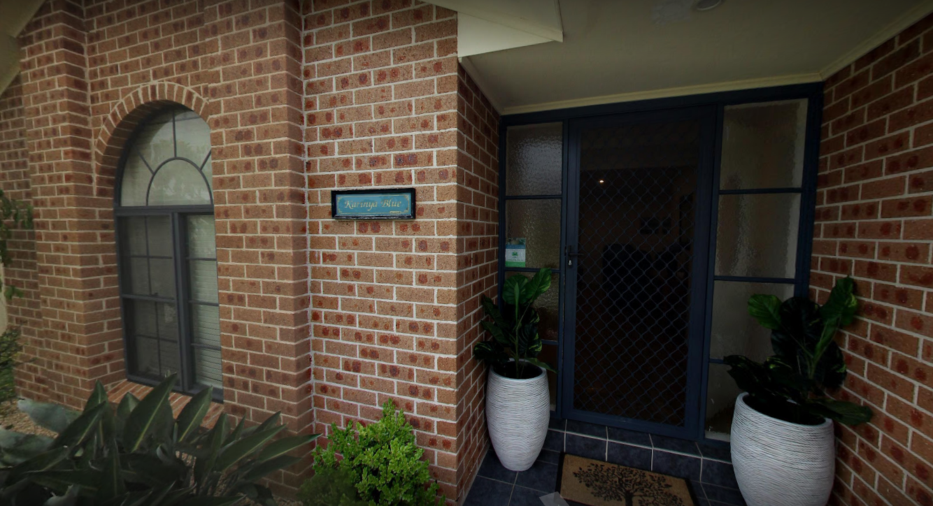 Karinya Blue Natural Therapies - Logo