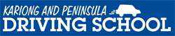 Kariong & Peninsula Driving School - Logo