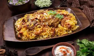 Karishma A Biryani - Logo