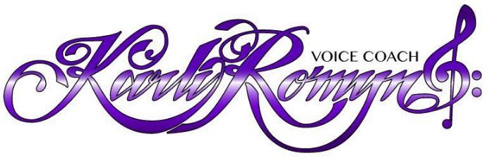 Karli Romyn Voice Coach - Logo