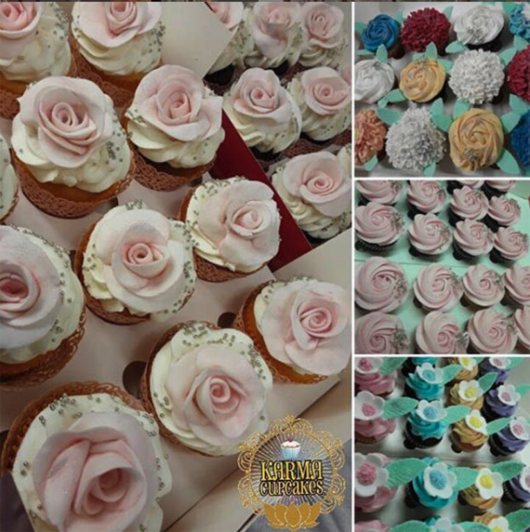 Karma Cupcakes - Logo