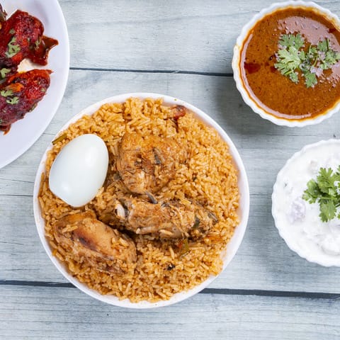 Karnataka biryani paradise - Logo
