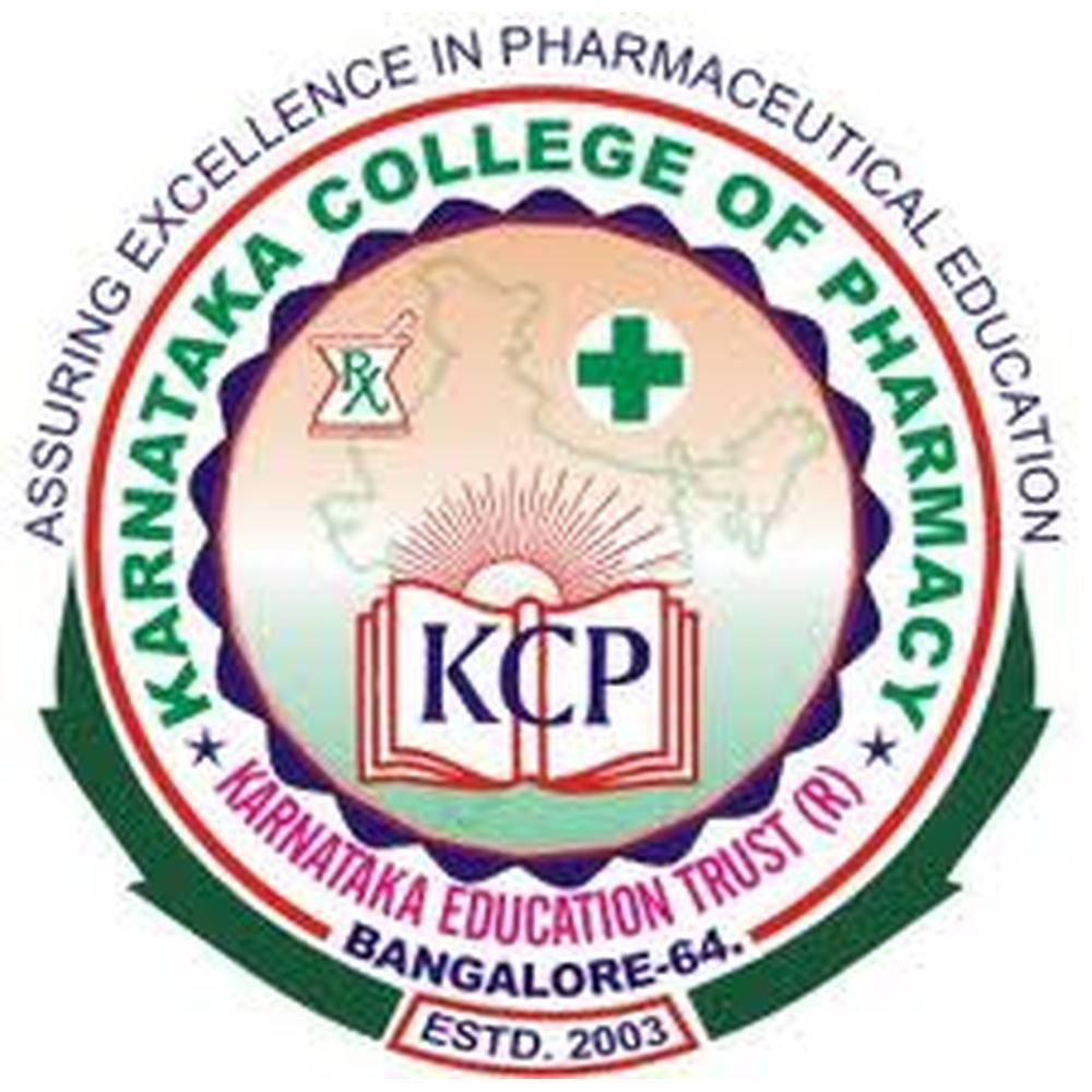Karnataka College of Pharmacy (KCOP) - Logo