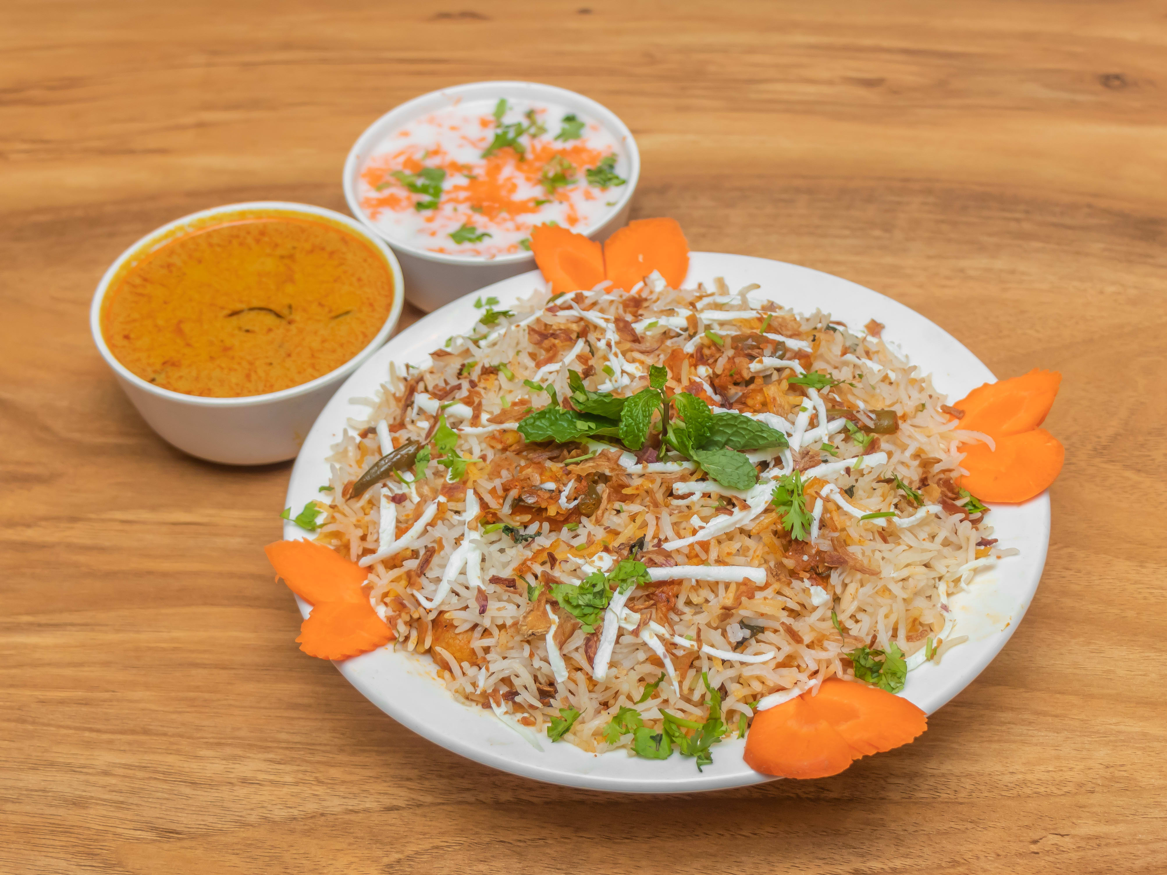 Karnataka Dum biryani - Logo