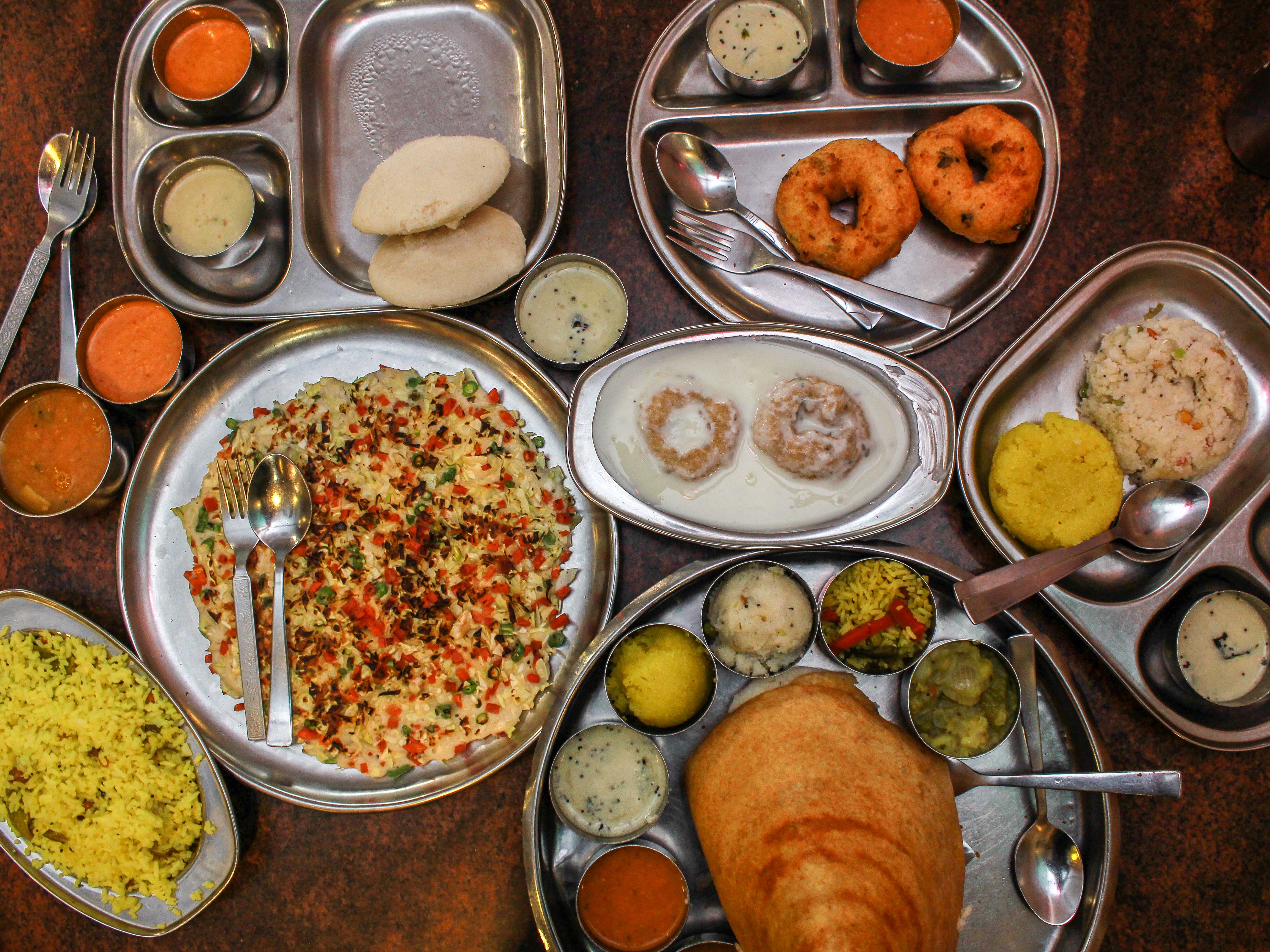 Karnataka Food Centre - Logo