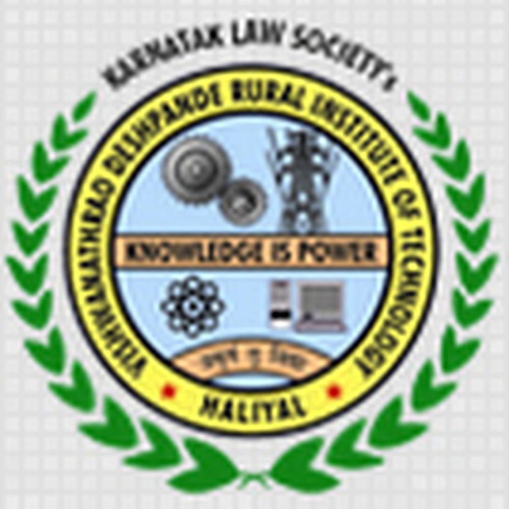 Karnataka Law Society's Viswanathrao Deshpande Rural Institute Of Technology (VDRIT) - Logo