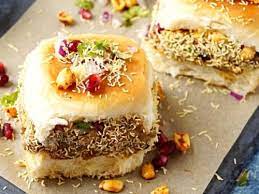 Karnavati Dabeli & Vadapav Center - Logo