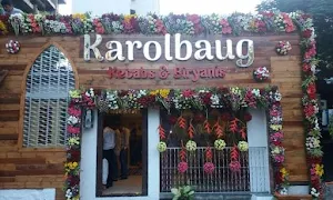 Karolbaug Kebabs & Biryanis - Logo