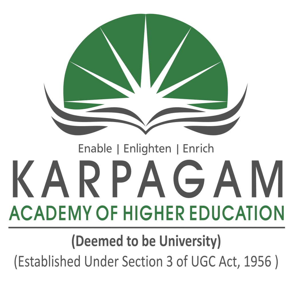 Karpagam Academy of Higher Education (KAHE) - Logo