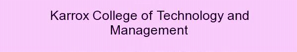 Karrox College of Technology & Management (KCTM) - Logo