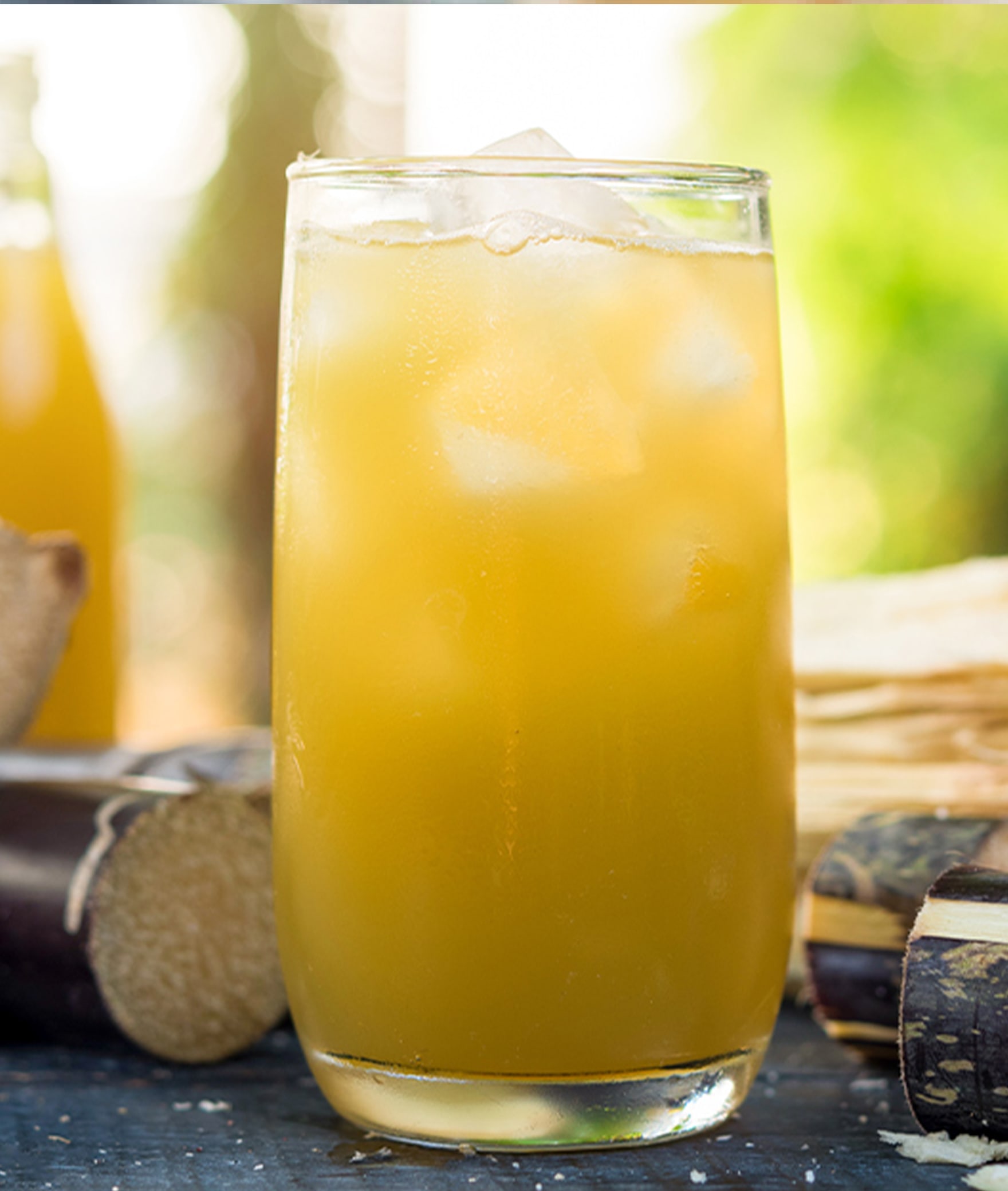 Karumbu Juice Kadai - Logo