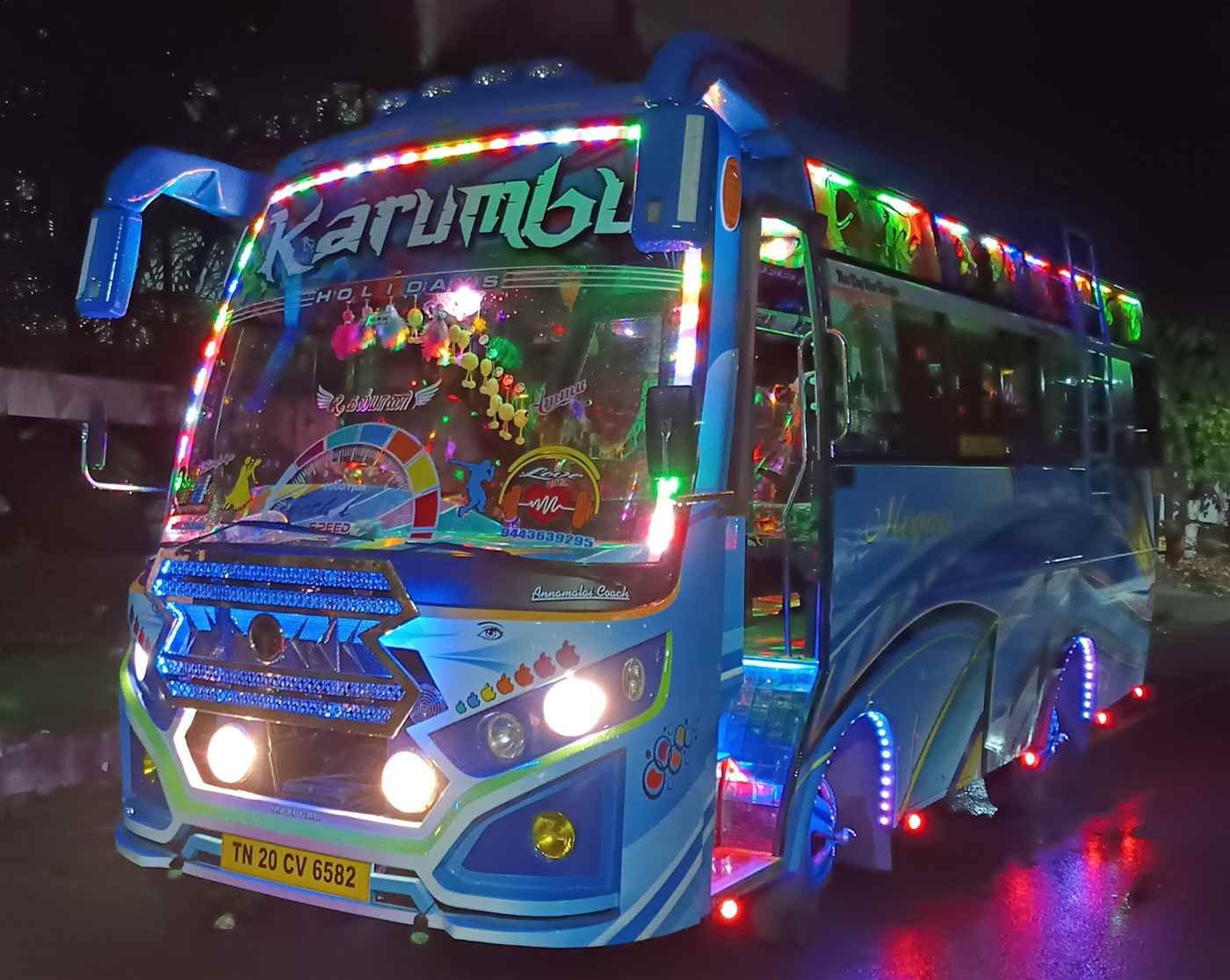 Karumbu Travels - Cover photo