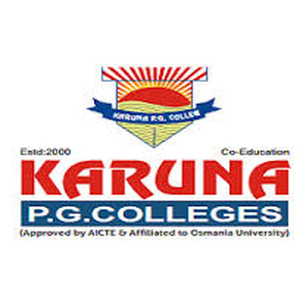 Karuna PG College of Business Management (KARUNA PG COLLEGE) - Logo