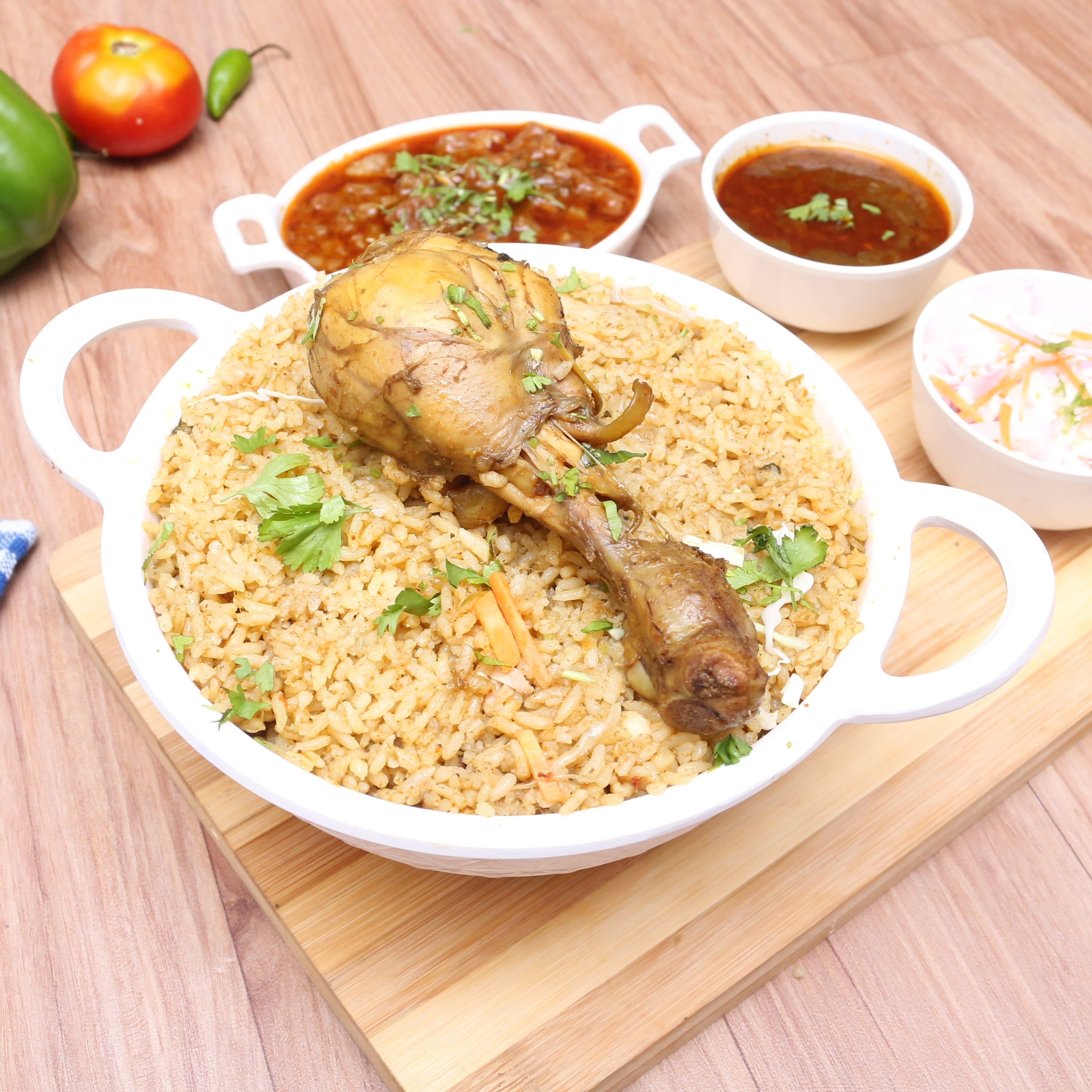 Karunas Chettinadu Restaurant - Logo