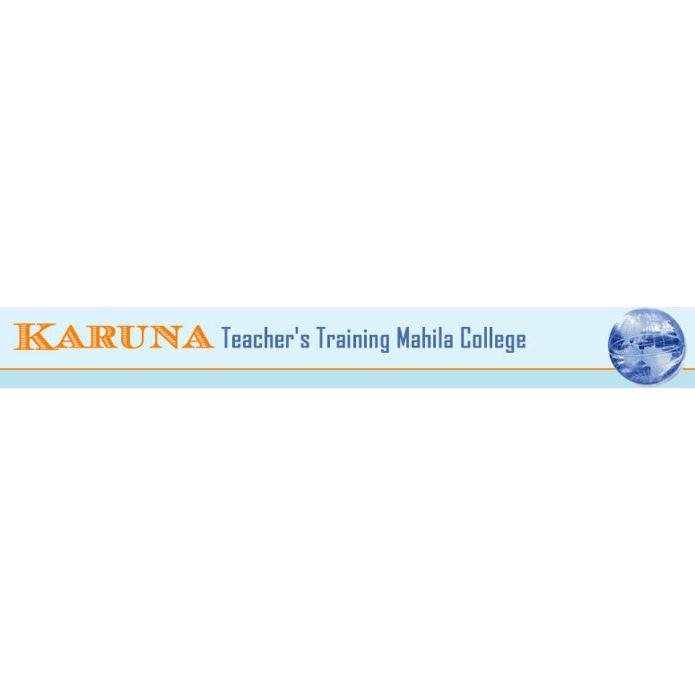 Karuna Teacher's Training Mahila College (KARUNA TT) - Logo