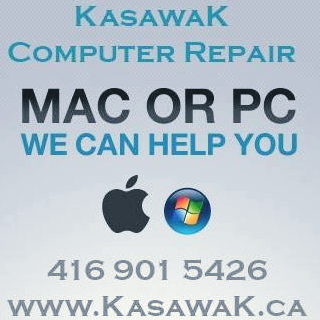 KasawaK Computer Repair - Logo