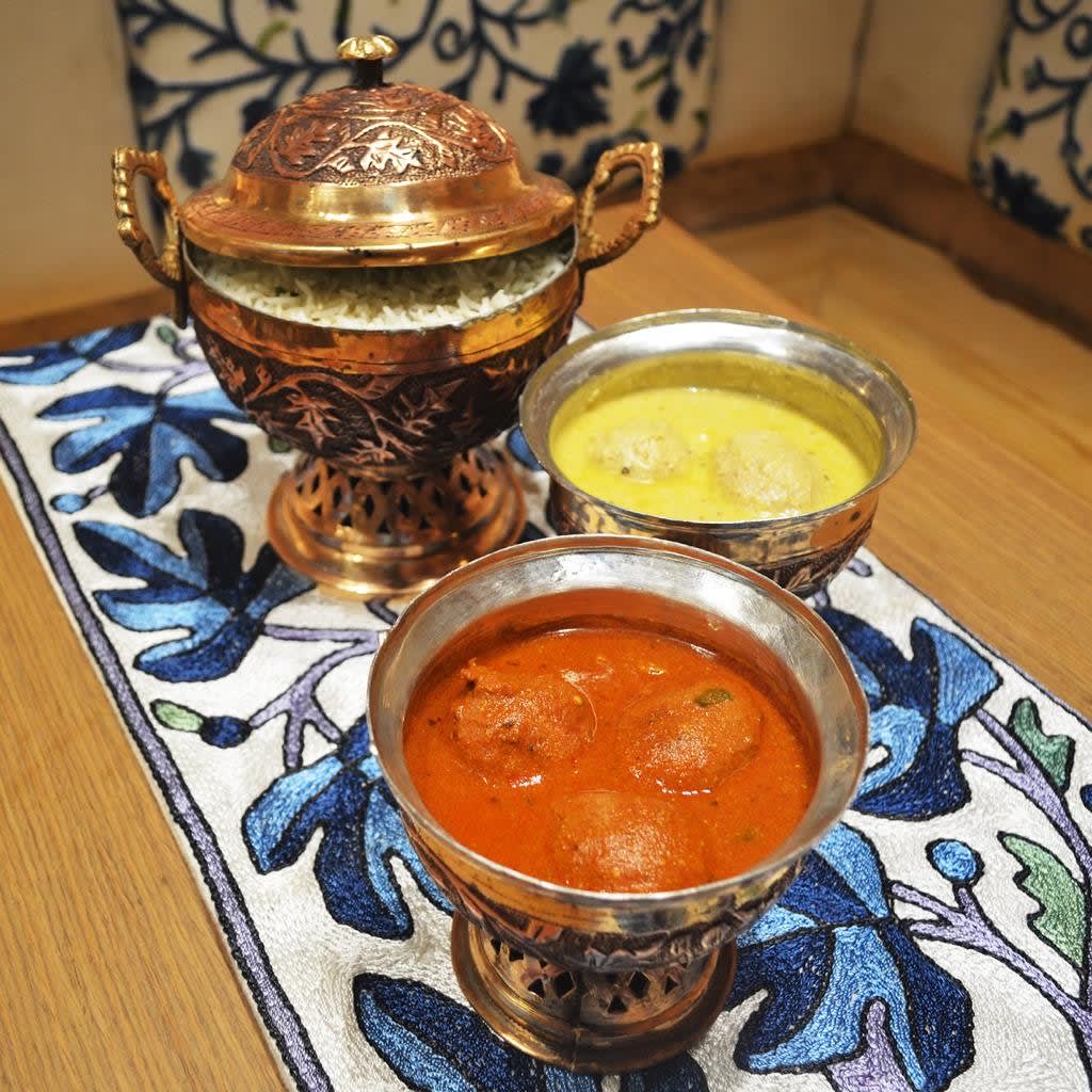 Kashmirana; Flavours of the Valley - Logo