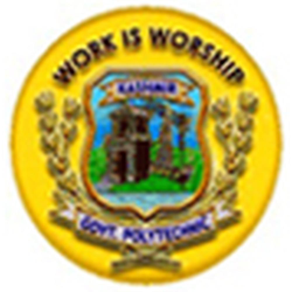 Kashmir Government Polytechnic College Srinagar (KGPC) - Logo