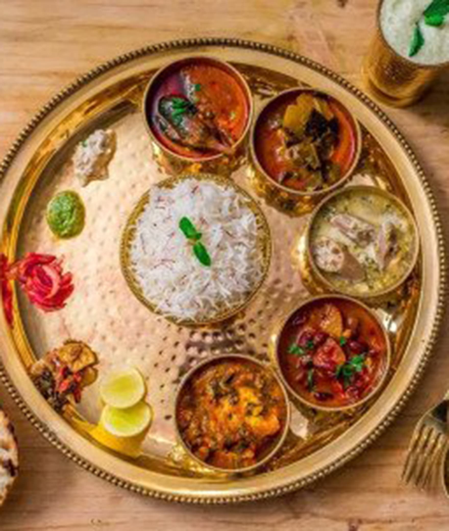 Kashmiri Cuisine - Logo