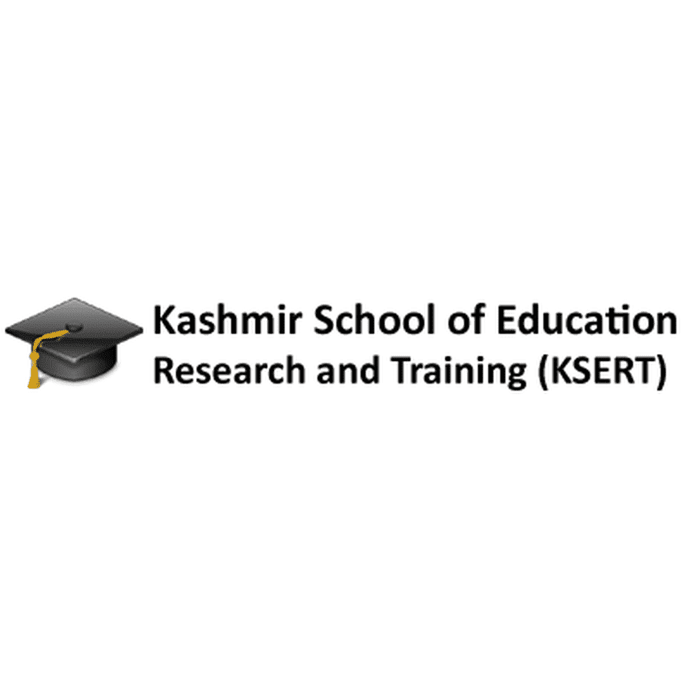 Kashmir School of Education Research and Training (KSERT) - Logo