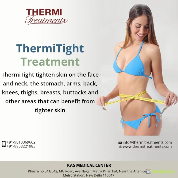 KAS MEDICAL CENTER : ThermiTight Skin Tightening Treatm - Logo