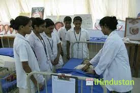 Kasturba Gandhi Nursing College - Logo