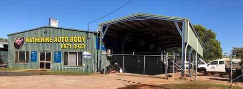 Katherine Auto Body - Logo