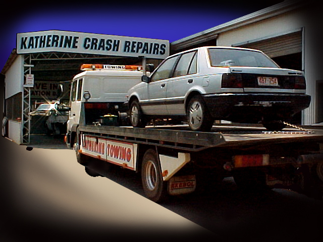 Katherine Crash Repairs - Logo