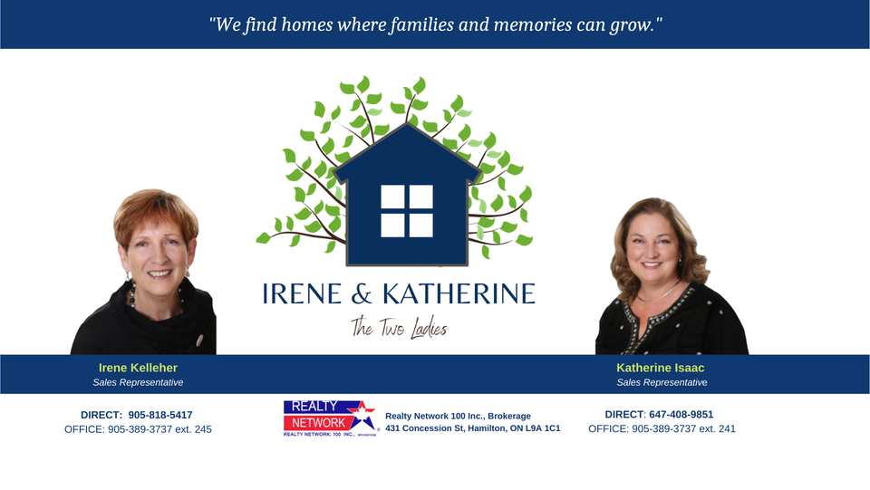 Katherine Isaac / Irene Kelleher - One Percent Realty - Cover photo
