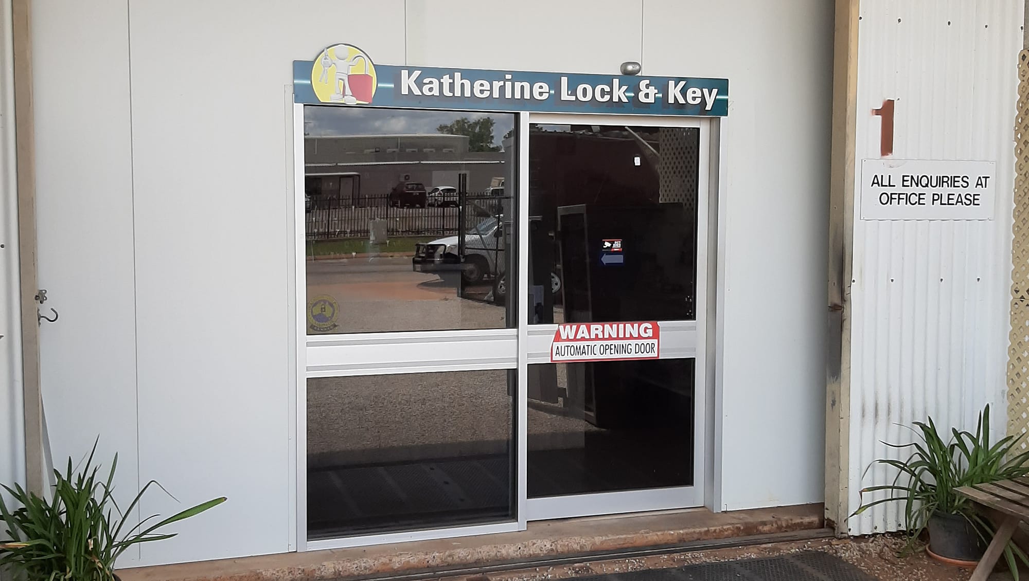 Katherine Lock & Key - Cover photo
