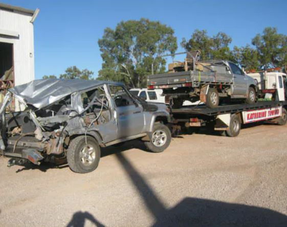 Katherine Towing - Cover photo