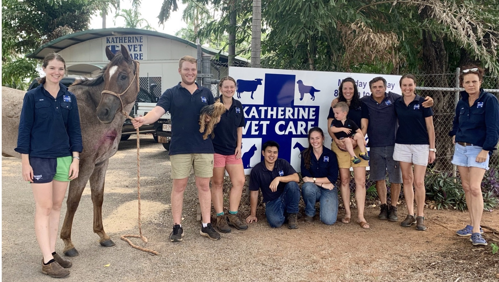 Katherine Vet Care Centre - Logo
