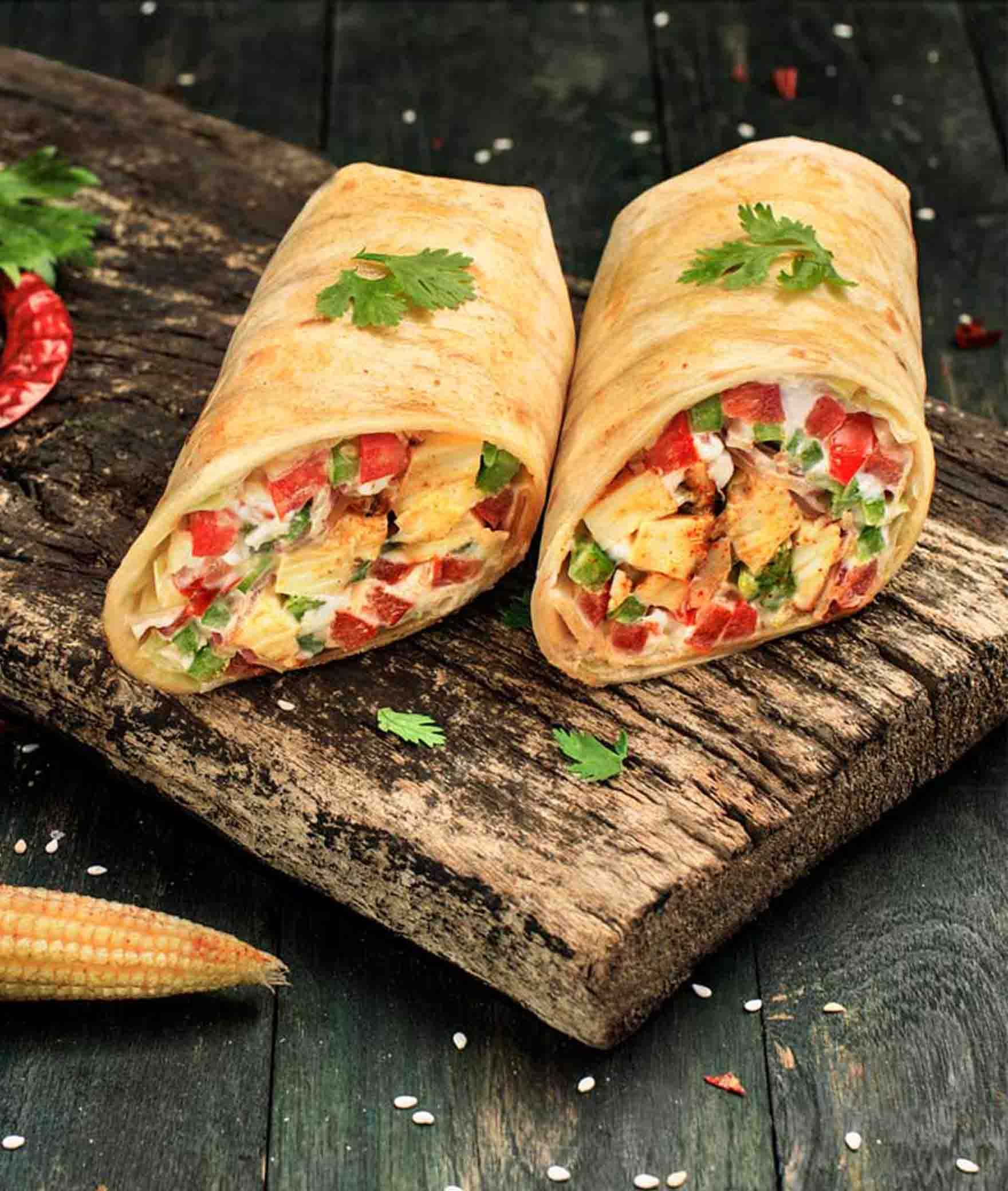 KATHI EGG ROLL - Logo