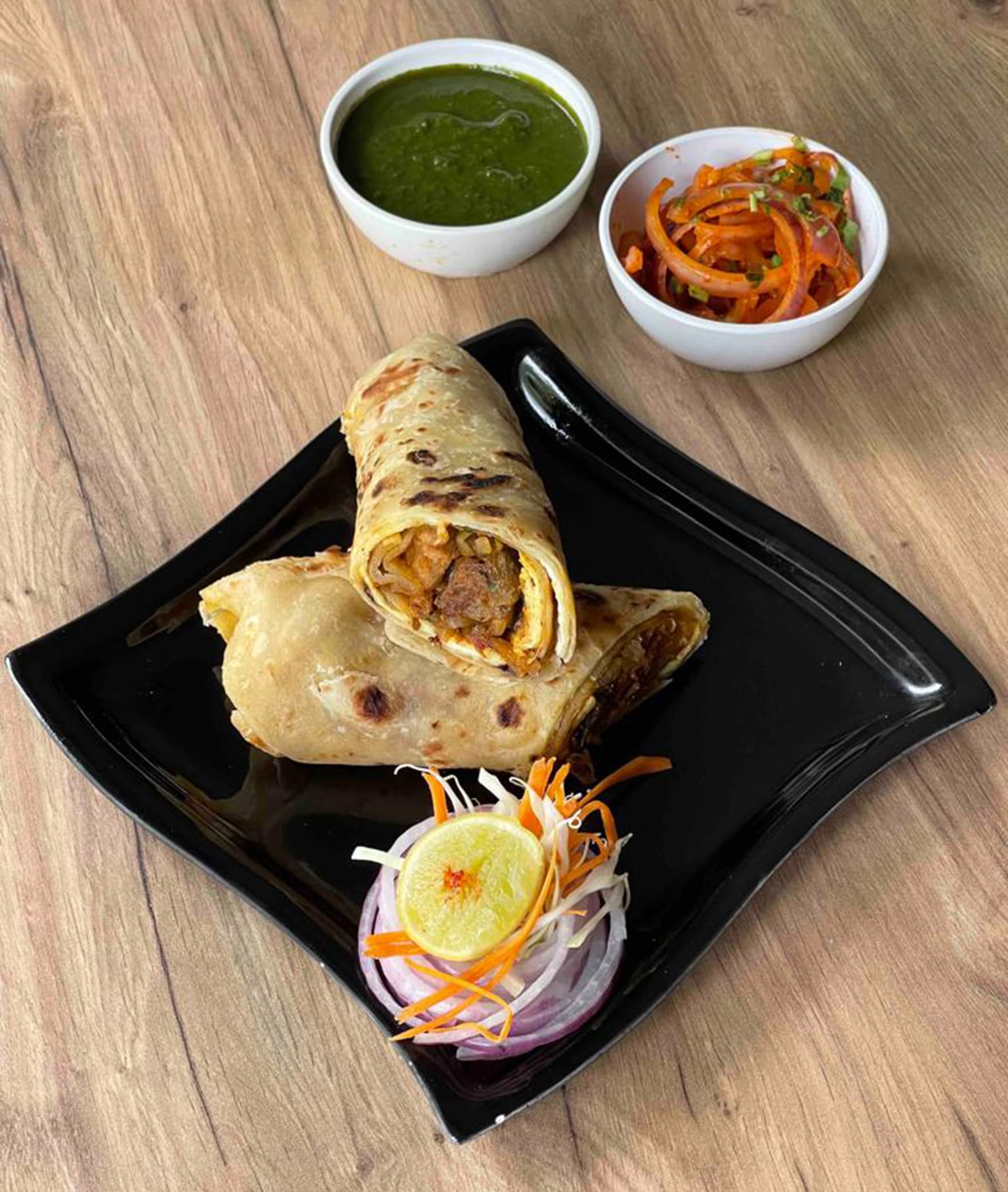 Kathi Roll by Moets - Logo