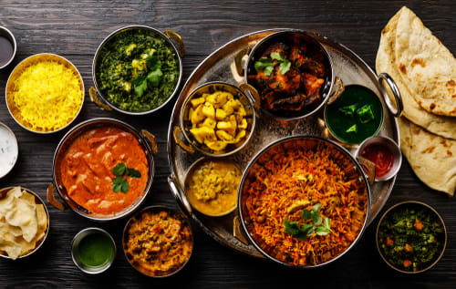 Kathiyawadi Kings Gujarati Restaurant - Logo