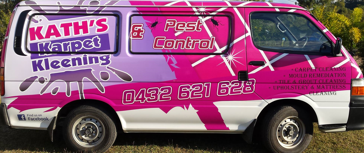 Kath's Karpet Kleening & Pest Control - Logo