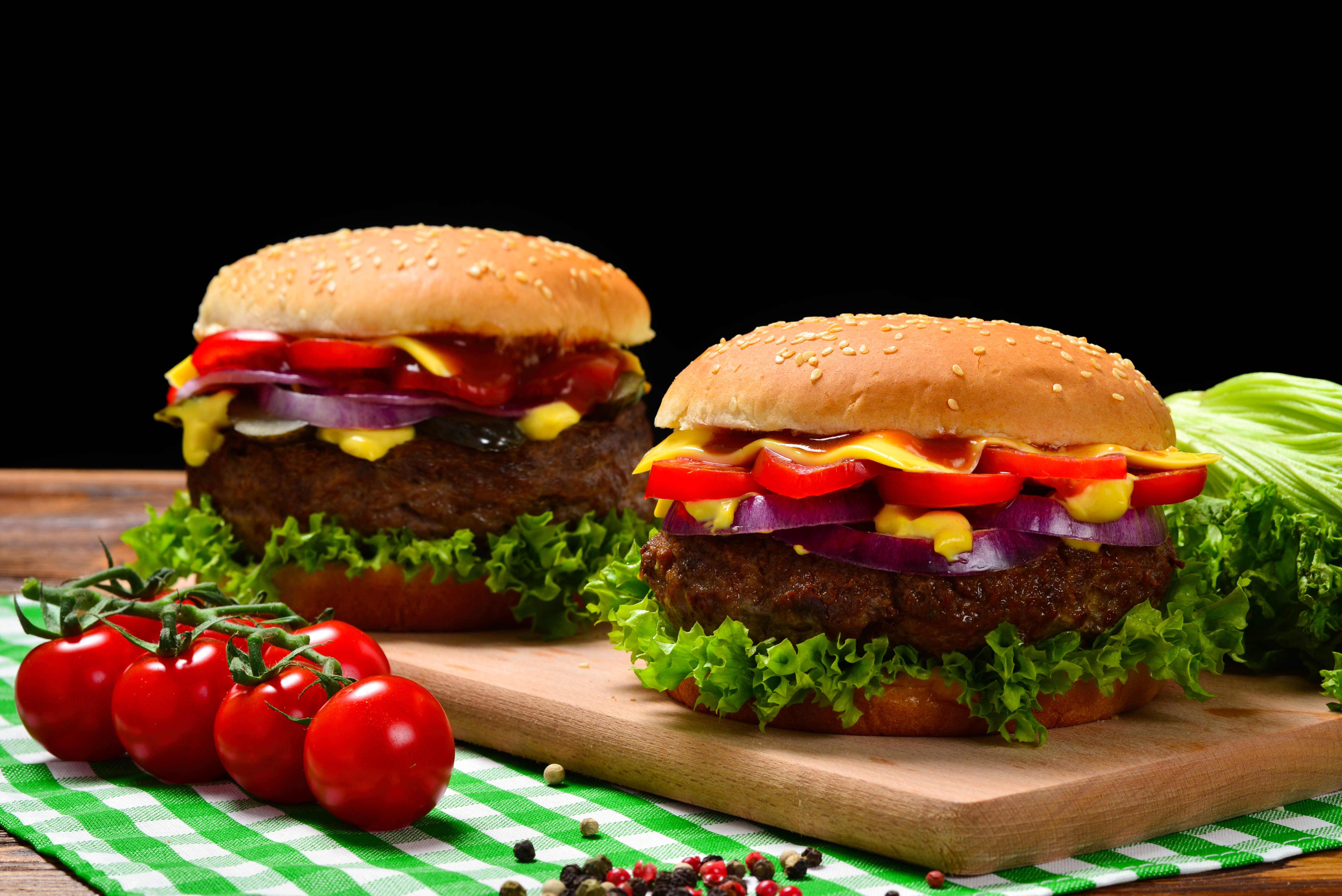 Kathy's Burgertown - Logo