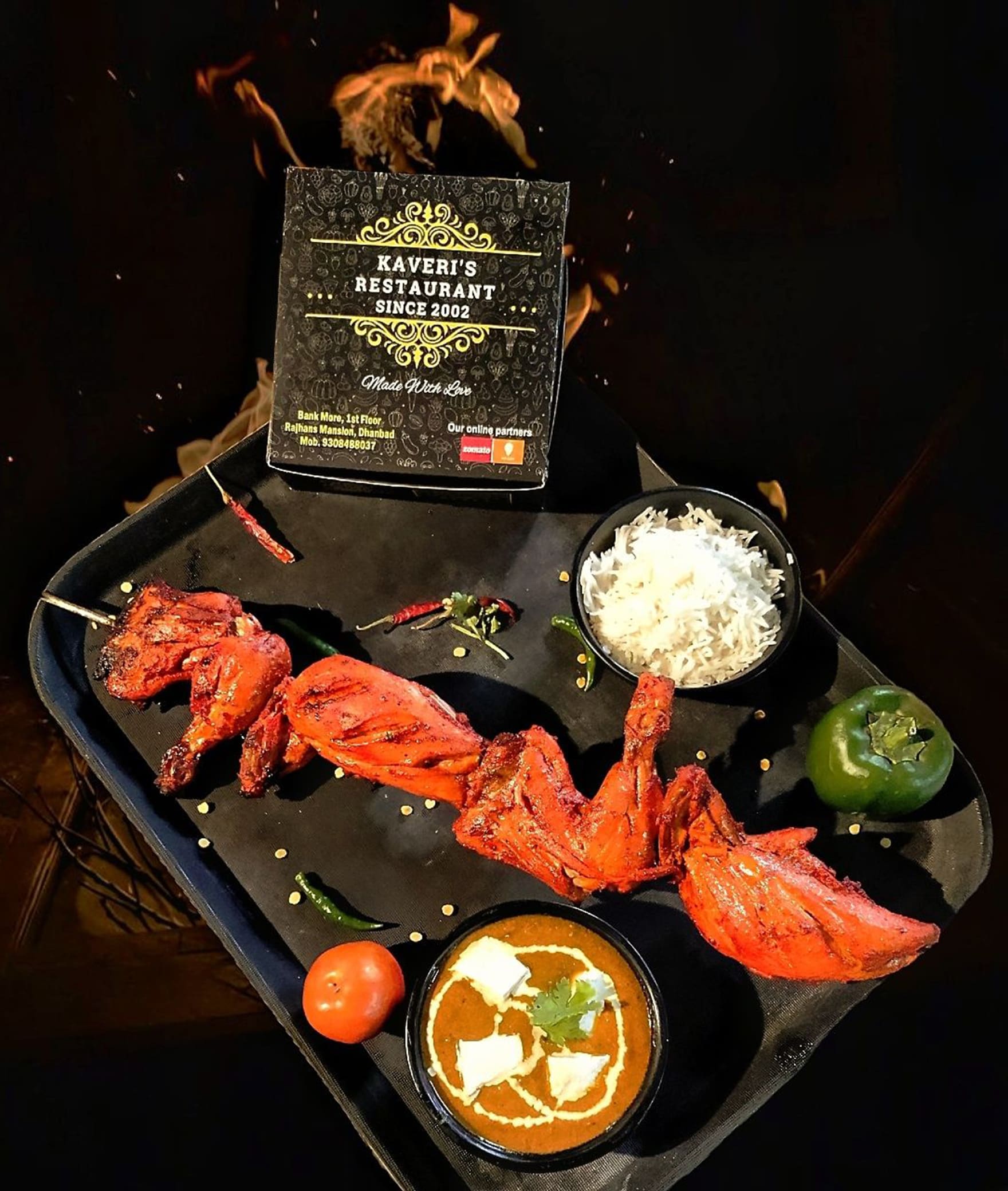 Kaveri's Restaurant - Logo